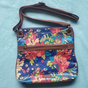 Sakroots - Floral Crossbody Bag